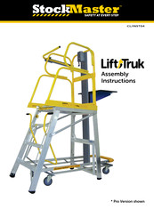 Stockmaster Lift-Truk Assembly Instructions Manual