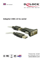 DeLOCK 61425 User Manual