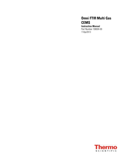 Thermo Scientific Omni FTIR Multi Gas CEMS Instruction Manual