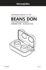 thecoopidea BEANS DON User Manual
