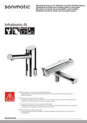SANIMATIC Infratronic-N Manual
