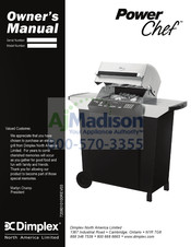 Dimplex Power Chef Owner's Manual