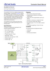 Renesas ISL29501-ST-EV1Z Manual