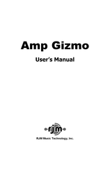 RJM Amp Gizmo User Manual