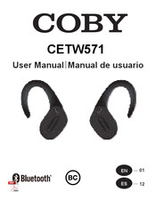 Coby CETW571 User Manual