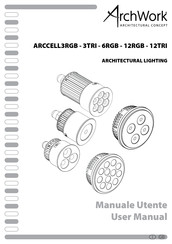ArchWork ARCCELL12TRI User Manual
