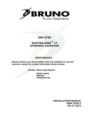 Bruno ELECTRA-RIDE LT Manual