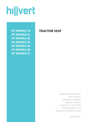 hillvert HT-RUNDLE-19 User Manual