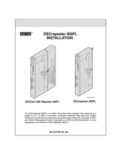 Digital Equipment DECrepeater 900FL Installation Manual