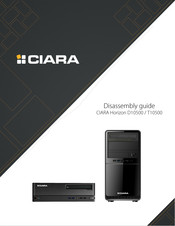 Ciara Horizon T10500 Manual