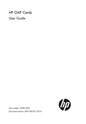 HP 5998-1600 User Manual