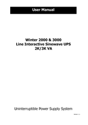COMEX Winter 2000 User Manual