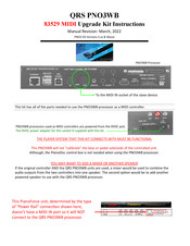 QRS 83529 MIDI Instructions Manual