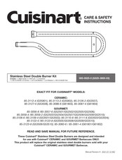 Cuisinart G52505 Care & Safety Instructions