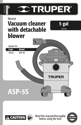 Truper ASP-55 Manual