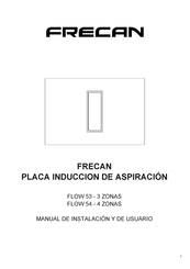 Frecan Flow 53 User & Installation Manual