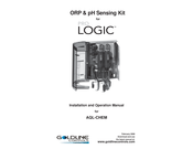 Goldline AQL-CHEM Installation And Operation Manual