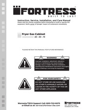 Fortress Technologies 50 Manual
