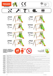 Trigano Techwood HELIO Assembly Instructions Manual