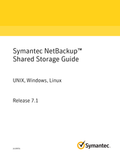 Symantec NetBackup Manual