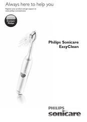 Philips Sonicare EasyClean HX6511/35 Manual