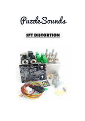 PuzzleSounds SFT DISTORTION Manual