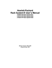 Hp Rack System/E User Manual