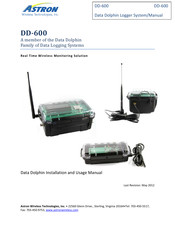 ASTRON DD-600 Installation And Usage Manual