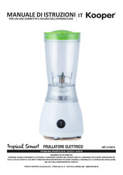 Kooper Tropical Smart User Instructions