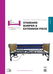 Harvest Healthcare BUMPERS General User/ Safety Manual