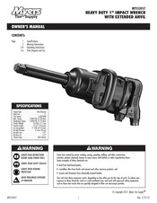 MYERS MTS53057 Owner's Manual