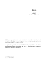 Doosan DX60R Shop Manual