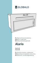 GLOBALO Alario 60 Operating And Installation Instructions