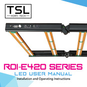 TSL ROI-E420 Series User Manual