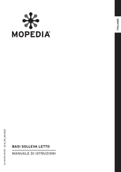 Mopedia MI190 Instruction Manual