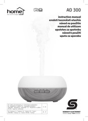 Somogyi home AD 300 Instruction Manual