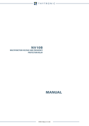 Thytronic NV10B Manual
