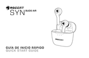 Roccat SYN BUDS AIR Quick Start Manual