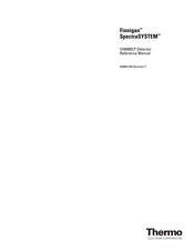 Thermo Finnigan SpectraSYSTEM UV6000LP Reference Manual