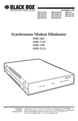 Black Box ME105AE-R2 Manual