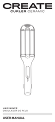 Create CURLER CERAMIC User Manual
