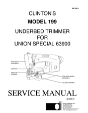 CLINTON INDUSTRIES 199 Service Manual