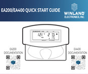 Winland Electronics ENVIROALERT EA200 Quick Start Manual