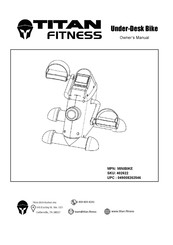 Titan Fitness MINIBIKE Owner's Manual