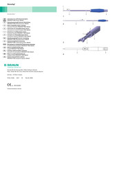 Braun Aesculap PROSPACE PEEK SN002R Instructions For Use/Technical Description
