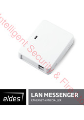 Eldes LAN MESSENGER User Manual