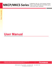 Acnodes MKCS3202 User Manual