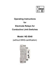 Kobold NE-5048 Operating Instructions Manual
