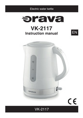 Orava VK-2117 Instruction Manual