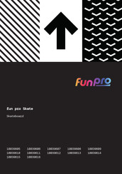 fun pro 10039605 Manual